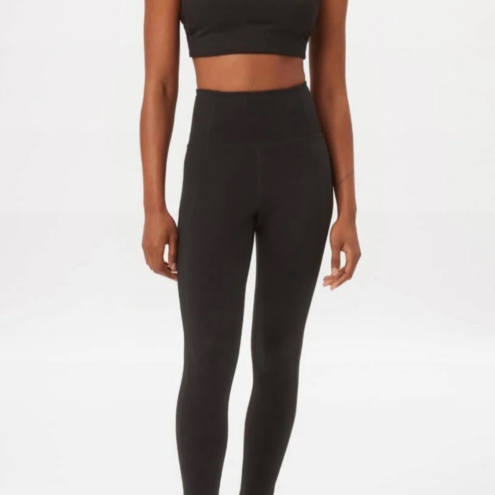 Girlfriend Collective- Black- Compressive High Rise legging - New with tags